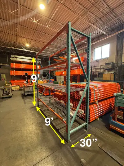 Used Storage Rack, View more