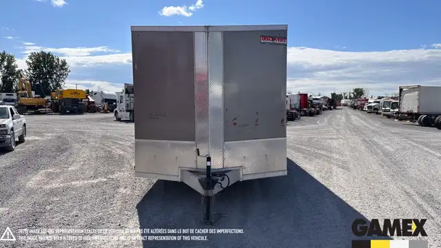 2022 DISCOVERY CARGO REMORQUE FERMEE DEUX ESSIEUX in Heavy Trucks in Longueuil / South Shore - Image 3