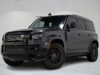 This 2022 Land Rover Defender 110 X P400 is a Canadian vehicle with a clean Carfax report. Finished... (image 2)