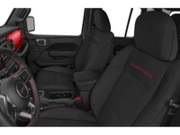 The 2021 Jeep Gladiator Rubicon 4x4 in green delivers an unrivaled driving experience with its robus... (image 5)