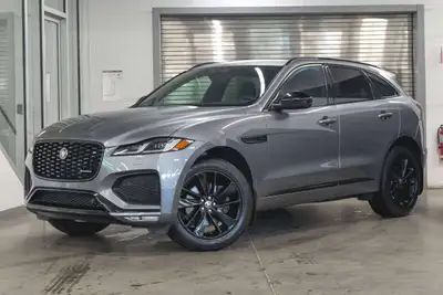 Jaguar F-PACE P250 R-DYNAMIC S 2024: - Extérieur métallisé gris EIGER avec intérieur en cuir noir EB...