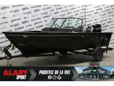 Alary Sport 2026 Lund 1700 EXPLORER SPORT + MERCURY 90 HP & Remorque Lund 1700 EXPLORER SPORT + MERC...