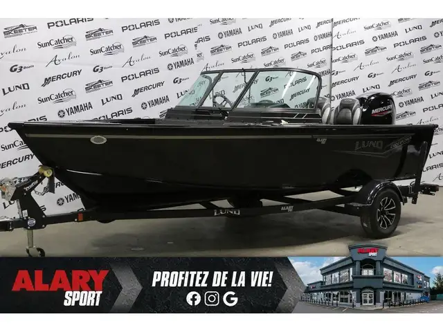 2026 Lund 1700 EXPLORER SPORT + MERCURY 90 HP & Remorque in Powerboats & Motorboats in Laurentides - Image 2