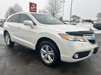 Recognized as a 2015 IIHS Top Safety Pick+, this exquisite White 2015 Acura RDX Tech Pkg ensures pea... (image 2)