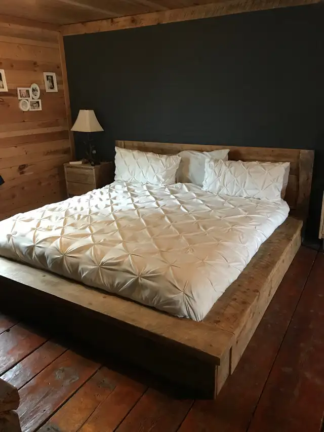 SUPERBE LIT ZEN in Beds & Mattresses in City of Montréal - Image 3