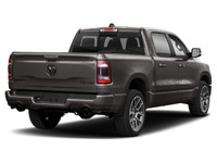 Experience the power and versatility of the 2022 Ram 1500 Sport 4x4 Crew Cab, presented in a stylish... (image 1)