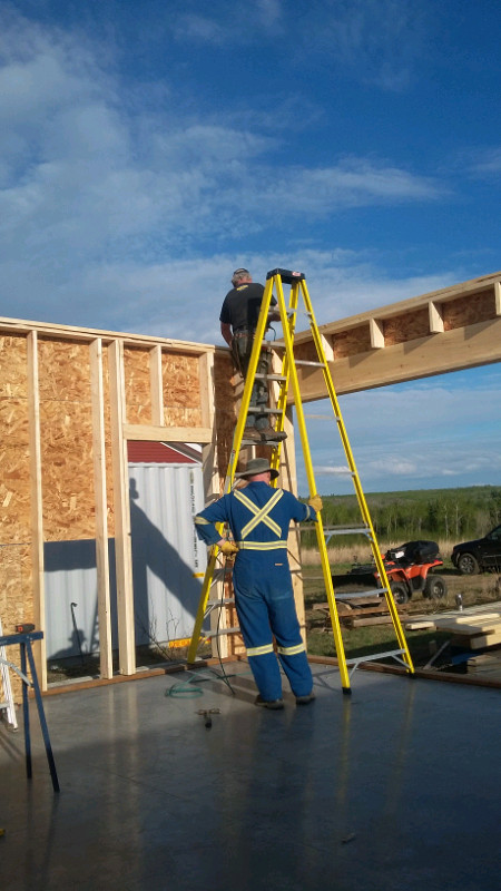 The Garage Builder in Renovations, General Contracting & Handyman in Edmonton - Image 4