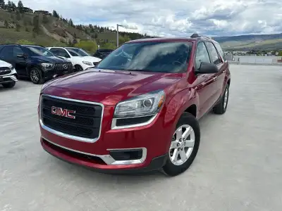 2014 GMC Acadia AWD One Owner No Accidents