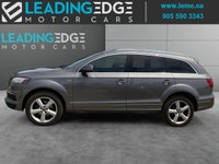 2014 AUDI Q7 PREMIUM PLUS TDIRARE LOW KMS TDI Q7 - LEATHER - POWER HEATED SEATS - 7 PASSENGER - ALL... (image 4)