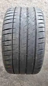 if u see the ad tire still for sale 1 x 275/35/21 MICHELIN pilot sport 4S tire 80 % tread Dot#2024 f...
