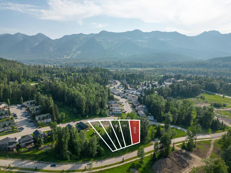 111 WHITETAIL DRIVE Fernie, British Columbia Land for Sale
