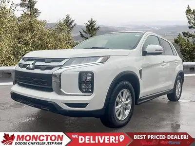 Welcome to Moncton Chrysler Jeep Dodge. Recent Arrival! 2021 Mitsubishi RVR SE 2.4L 4-Cylinder SMPI...