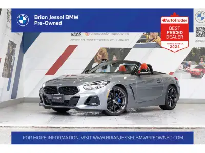 2024 BMW Z4 sDrive M40i 3.0L I6 RWD 8-Speed Automatic Sport EXTERIOR - SKYSCRAPER GREY METALLIC INTE...
