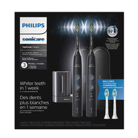 Philips Optimal Clean Edition 2-Pack Rechargeable Toothbrush