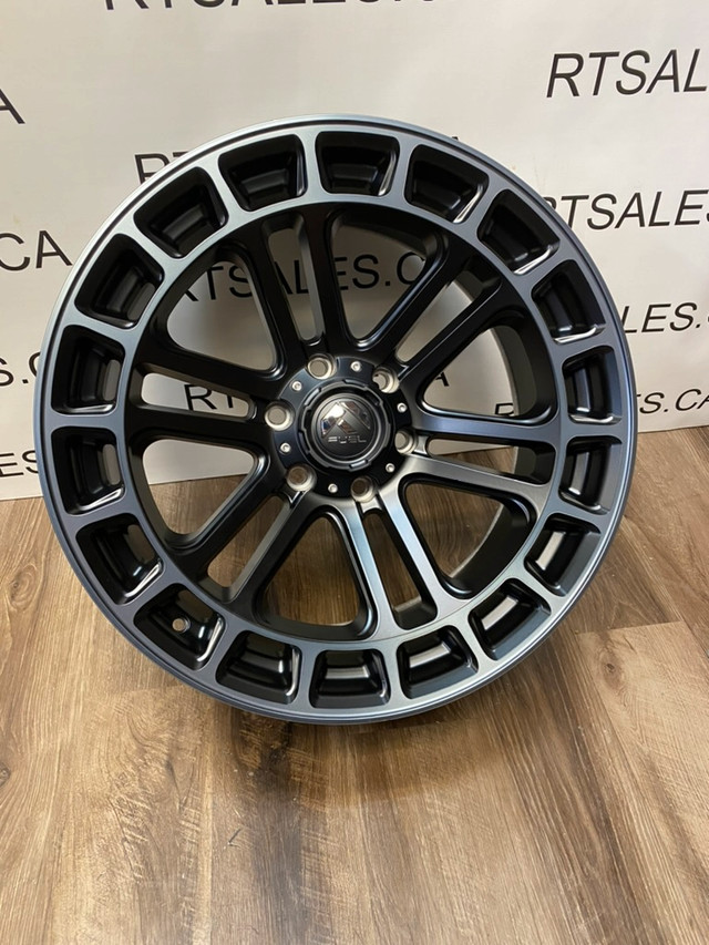 20x9 Fuel rims 6x135 Ford F-150 in Tires & Rims in Saskatoon - Image 3