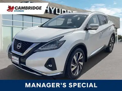 *2023 Nissan Murano SL -- AWD | Leather | Panoramic Sunroof | Navigation* Refined, reliable, and pac...