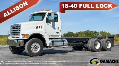 Heavy truck - # STOCK: C-33186 2007 STERLING LT9500 CAMION DE VILLE 2007 STERLING LT9500 DAY CAB Eng...