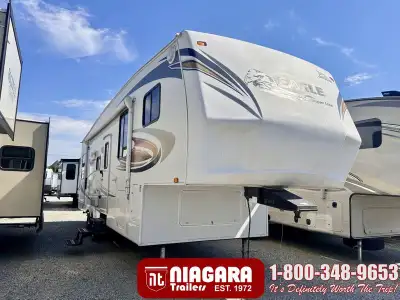 Year: 2011 Stock Number: UX7073 Status: PreOwned Weight: 8320 Lbs. Length: 33 ft Sleeps: 2 Included...