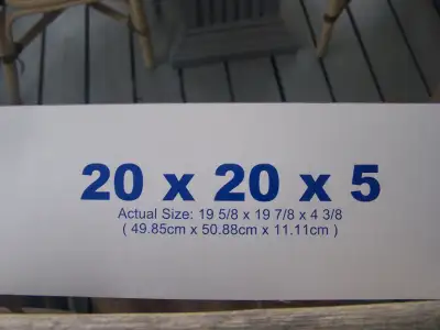 20x20x5 Air Filter  Dust Defense (2-Pack), View more