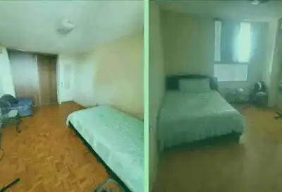 One furnished room for rent in a high building apartment. Address: 5000 Jane St, North York, ON M3N...
