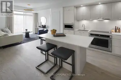 Tridel's The Dupont - Residences East of Ossington. Brand new Two Bedroom plus Den, Approx. 837 s.f....