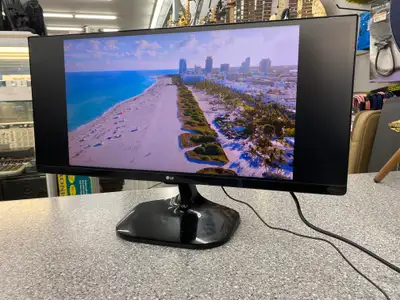 LG Monitor 25UM58 Ultra Wide Monitor 25'', View more
