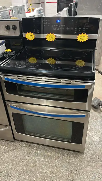 Kenmore 30”  Stove Fully Tested  30-Day Warranty, View more