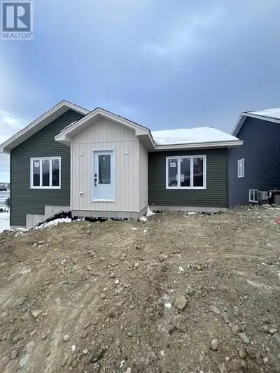This beautiful 2-apartment bungalow style home is started construction. The main level of this brand...