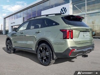 This 2025 Kia Sorento X-Line SUV, boasting a sleek Jungle Green exterior and only 9200 kilometers, i... (image 2)
