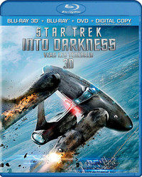 STAR TREK Into Darkness 3D Blu-Ray DVD+Digital Copy+6 Movie LOT