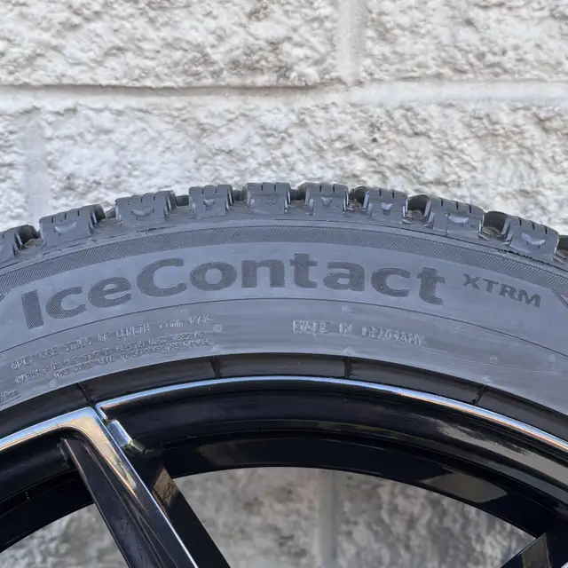 (97%)2x 245/45R20 & 2x 275/40R20 Conti Winters w/BMW X3 20" Rims in Tires & Rims in City of Toronto - Image 7