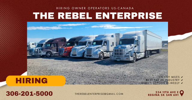 Class 1A Long Haul driver in Drivers & Security in Regina