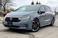2023 Honda Odyssey Touring | Leather, Rear Entertainment, Navigation | HONDA CERTIFIED UNIT The 2023... (image 6)