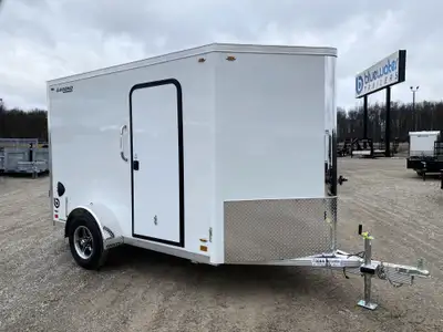Legend Aluminum Flat Top V-Nose Trailer is $9,885.00 or $197.68/month! Ord: 73065 - Ser: 5WMBE1313T1...