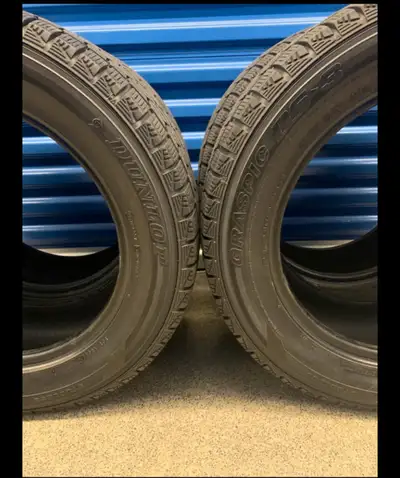 Set4: 225/55R16 95Q, Dunlop DS-3. FIRM $200: Four Used Winter Tires. FIRM Tires Tread Depth: 6.24mm...