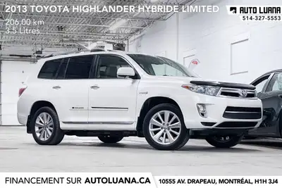 Auto Luana 2013 TOYOTA Highlander PRENEZ UN RENDEZ-VOUS / BOOK AN APPOINTMENT (514) 327-5553 206000...