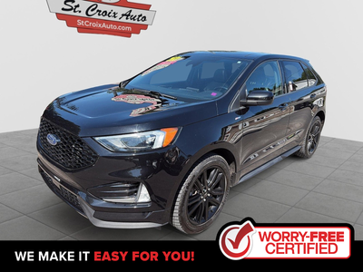 St. Croix Auto Ltd WOW THIS ST LINE IS ONE HOT LOOKING SUV , BLACKED OUT EDDITION AND LOADED WITH AL...