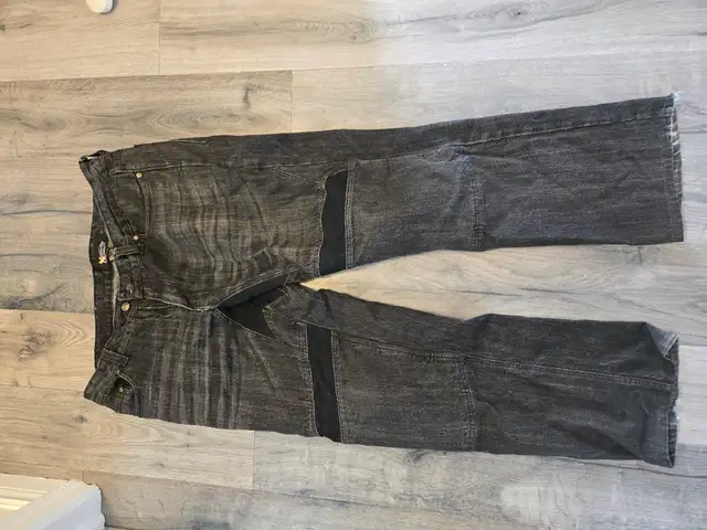 Men's motorcycle pants Jeans and Nylon 34-36 in Motorcycle Parts & Accessories in Dartmouth - Image 2