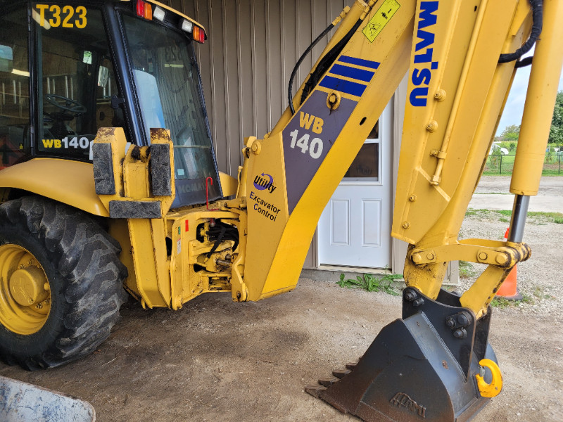 Rubber tire loader backhoe Heavy Equipment Mississauga / Peel