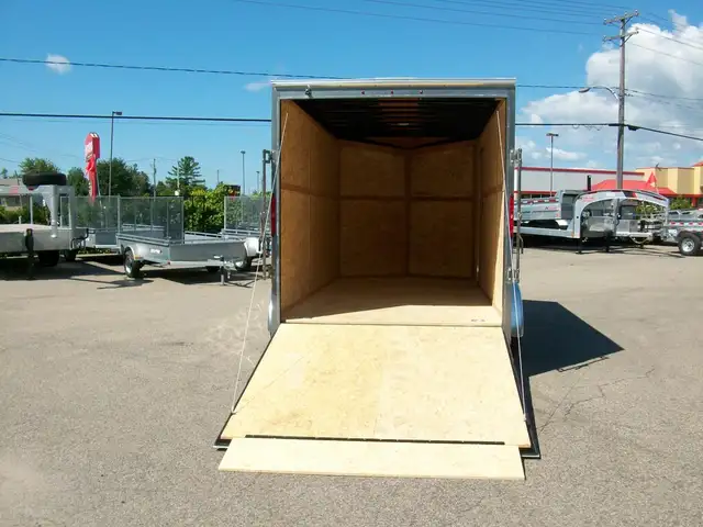 2025 Weberlane CARGO GALVANISE 7' X 14' 2 ESSIEUX 3500LB. RAMPE  in Cargo & Utility Trailers in Laval / North Shore - Image 11