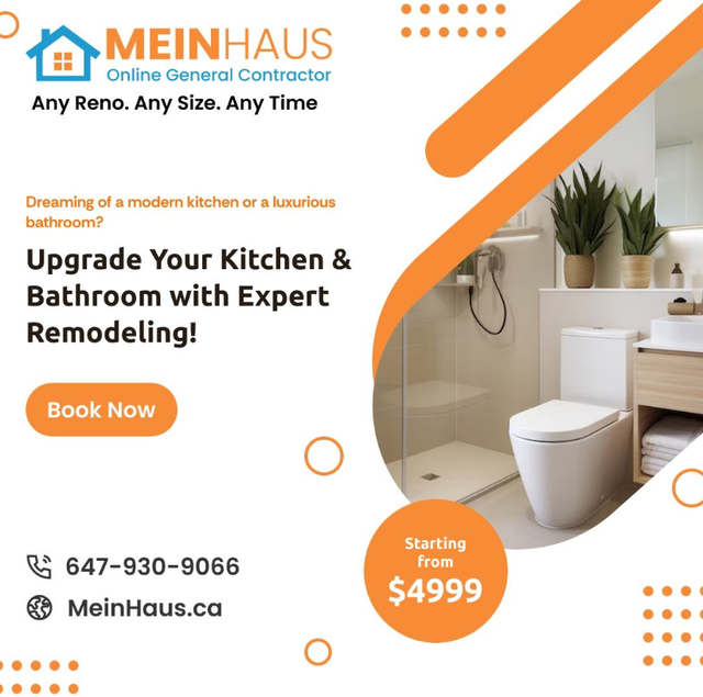 WASHROOMS/BATHROOMS RENOVATIONS - York Region
