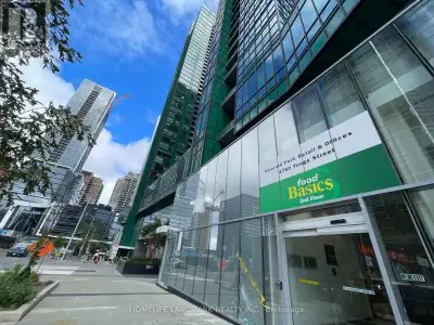 Excellent Location Yonge and Sheppard! Retail unit with 2-year lease tenant (Food Related) on the ma...