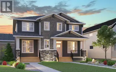 Brand New Brookfield Wicklow Model with Legal Basement Suite in the Heart of Livingston! Welcome to...