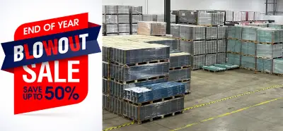 *BIG FLOORING SALE -  $2.79 sqft - 7mm SPC Vinyl Plank Flooring, View more