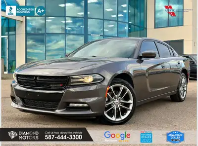 Just Arrived 2021 Dodge Charger SXT AWD Grey has 88,762 KM on it. 3.6L 6 Cylinder Engine engine, All...