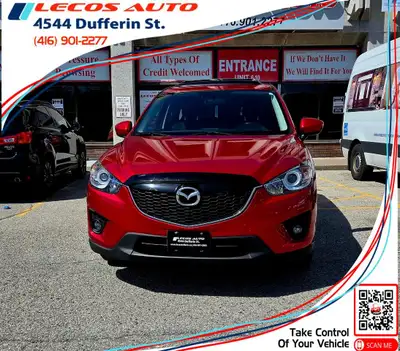 All vehicles come with a full vehicle History Report, ask to see it! 2014 Mazda CX-5Great Condition,...