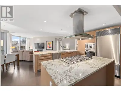 Luxurious 2-Bedroom Furnished Suite at Shangri-La Vancouver Downtown Vancouver 1,554 sq. ft. 2 Bedro...