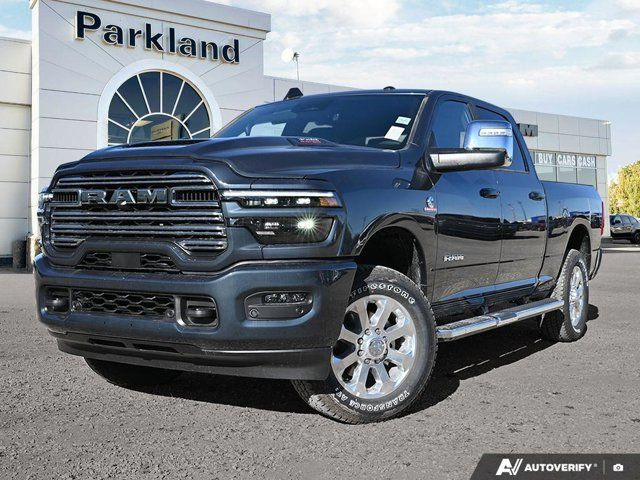 2026 Ram 3500 Laramie Sport Crew 4x4 Diesel Sunroof Nav in Cars & Trucks in St. Albert
