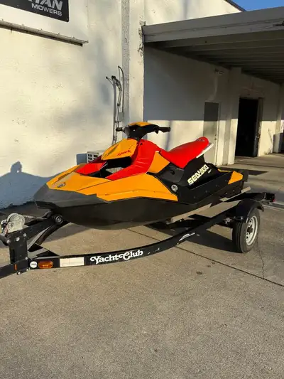 APPLY NOW: https://www.ridecollective.ca/get-pre-approved 2022 SEA-DOO SPARK 3UP • Rotax engine deli...