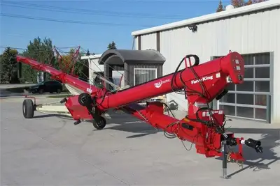Tele Swing Lateral Moving Hopper, Hydraulic Winch, Poly Flex Down Spout, Lite Kit. List Price $126,0...